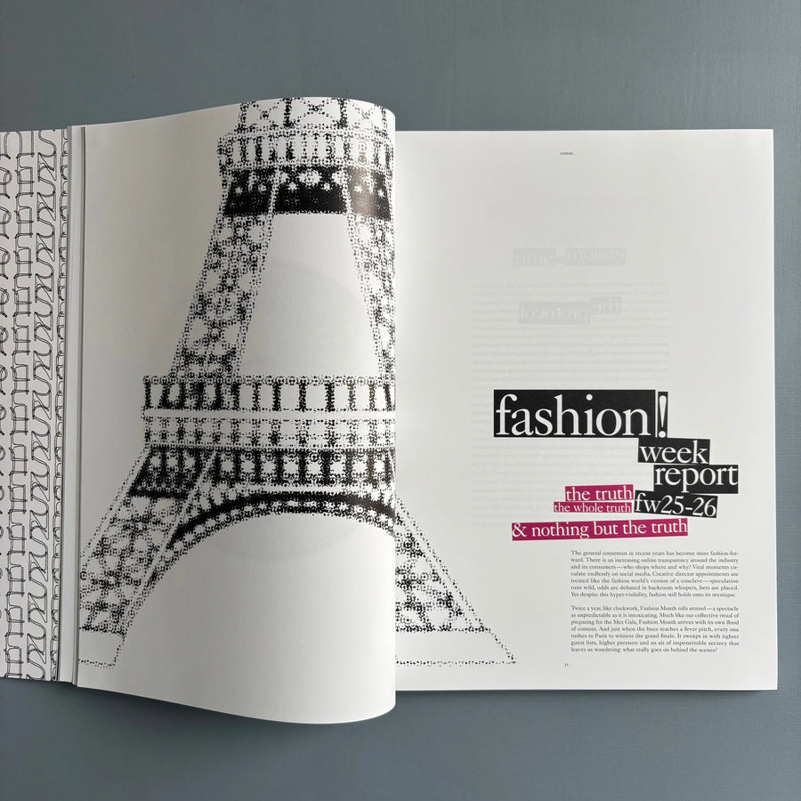 Violet Papers - The NO!SE Issue - Lara Violeta 2025 - Saint-Martin Bookshop