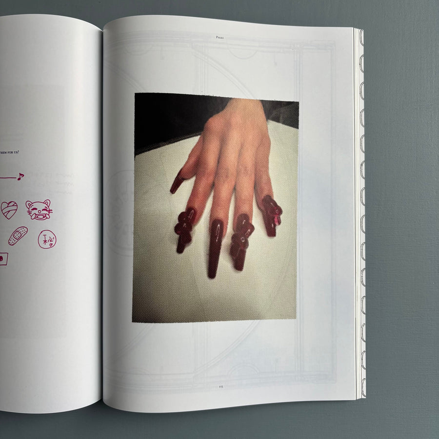 Violet Papers - The NO!SE Issue - Lara Violeta 2025 - Saint-Martin Bookshop