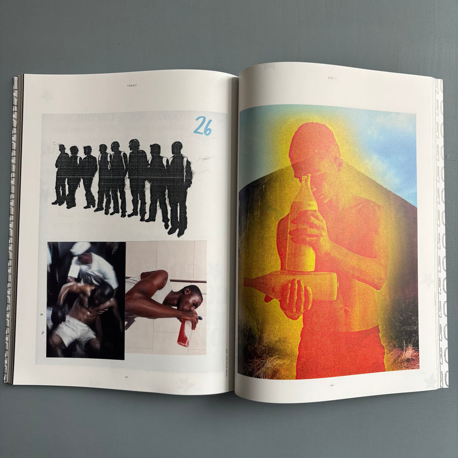 Violet Papers - The NO!SE Issue - Lara Violeta 2025 - Saint-Martin Bookshop
