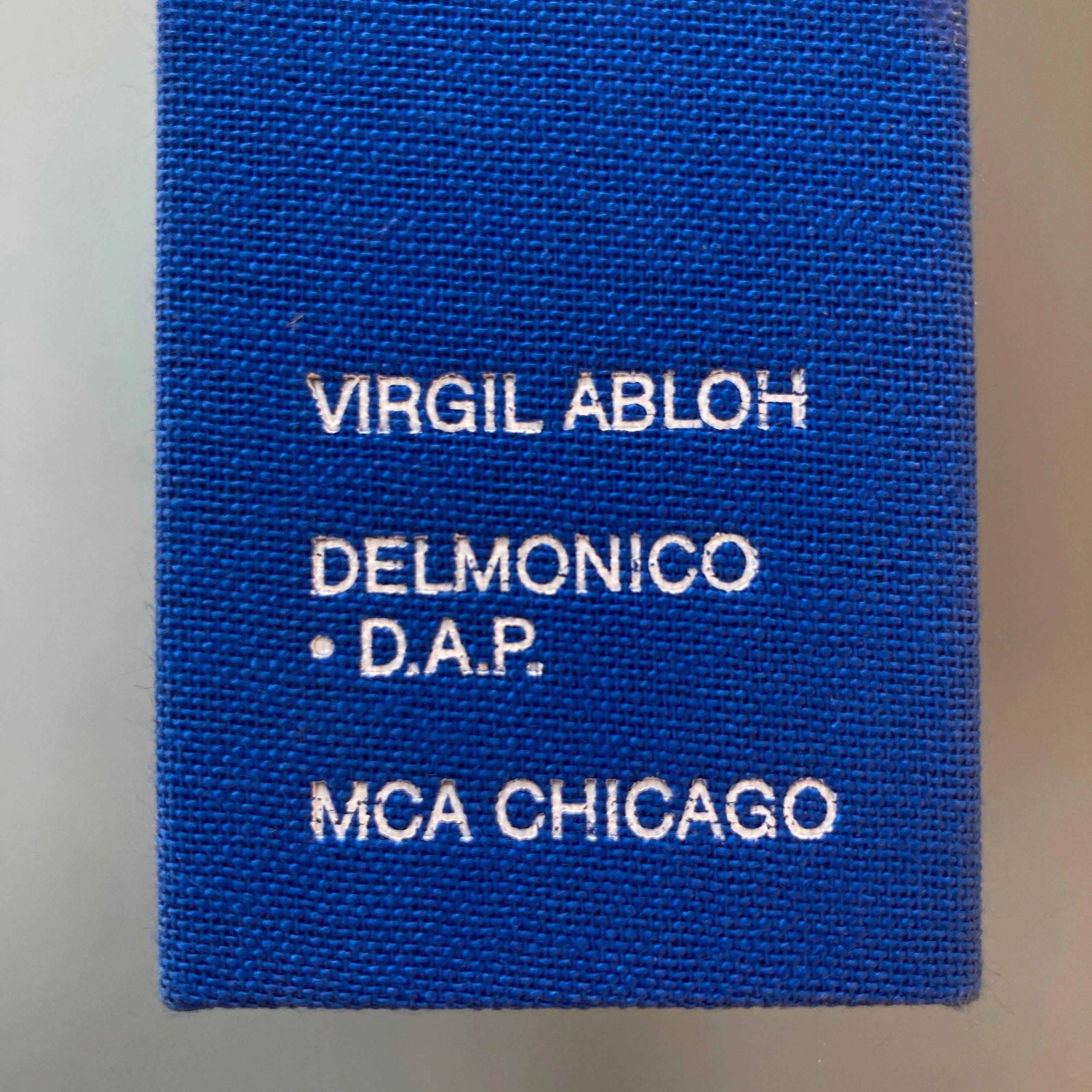 Virgil Abloh - Figures of Speech : 1980-2019 - Delmonico-DAP