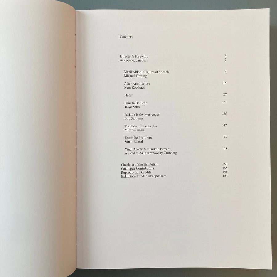 Sealed, First edition) Virgil Abloh, Figures of Speech, Louis Vuitton