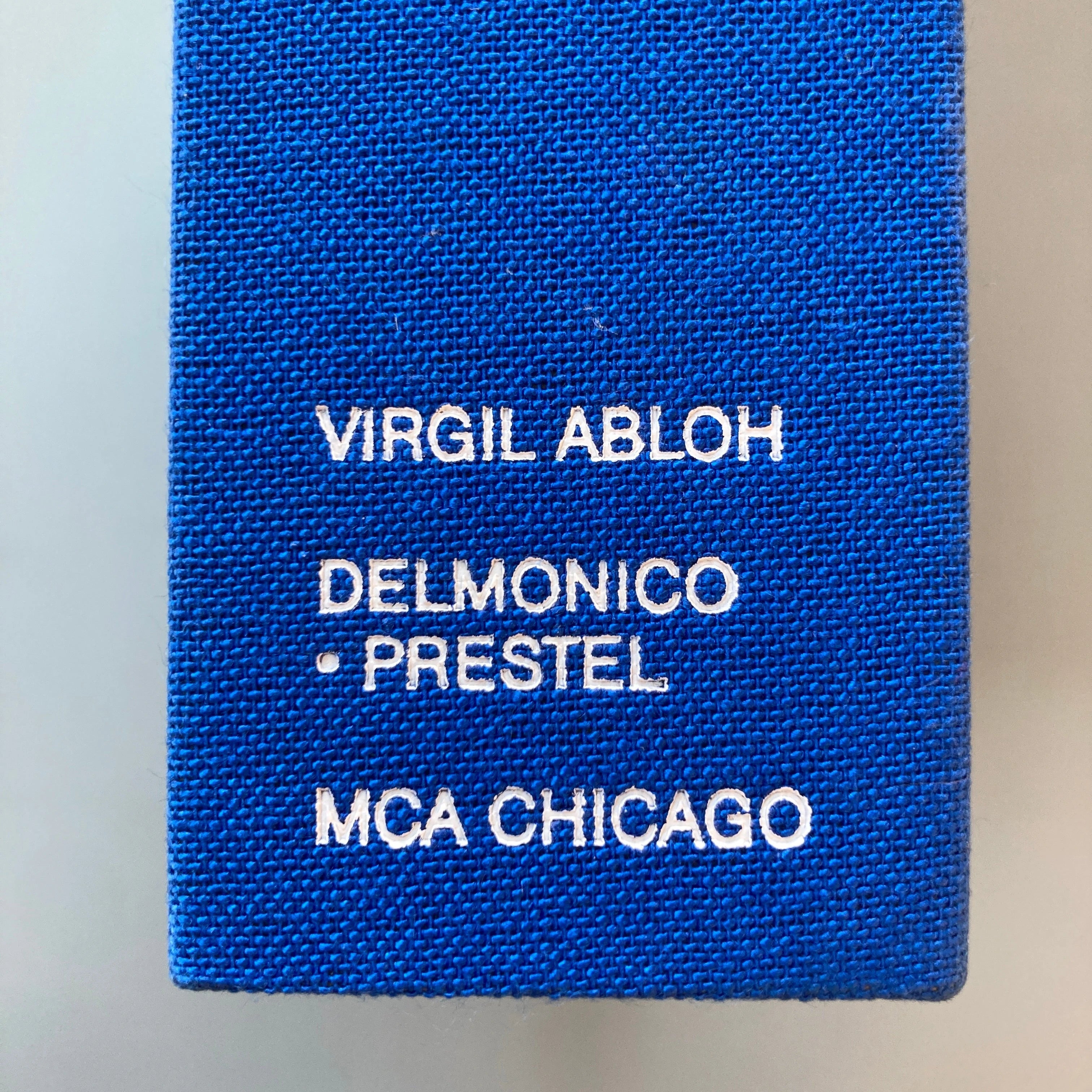VIRGIL ABLOH FIGURES OF SPEECH 1980–2019 Virgil Abloh - Figures of Speech : 1980-2019 - Delmonico-DAP