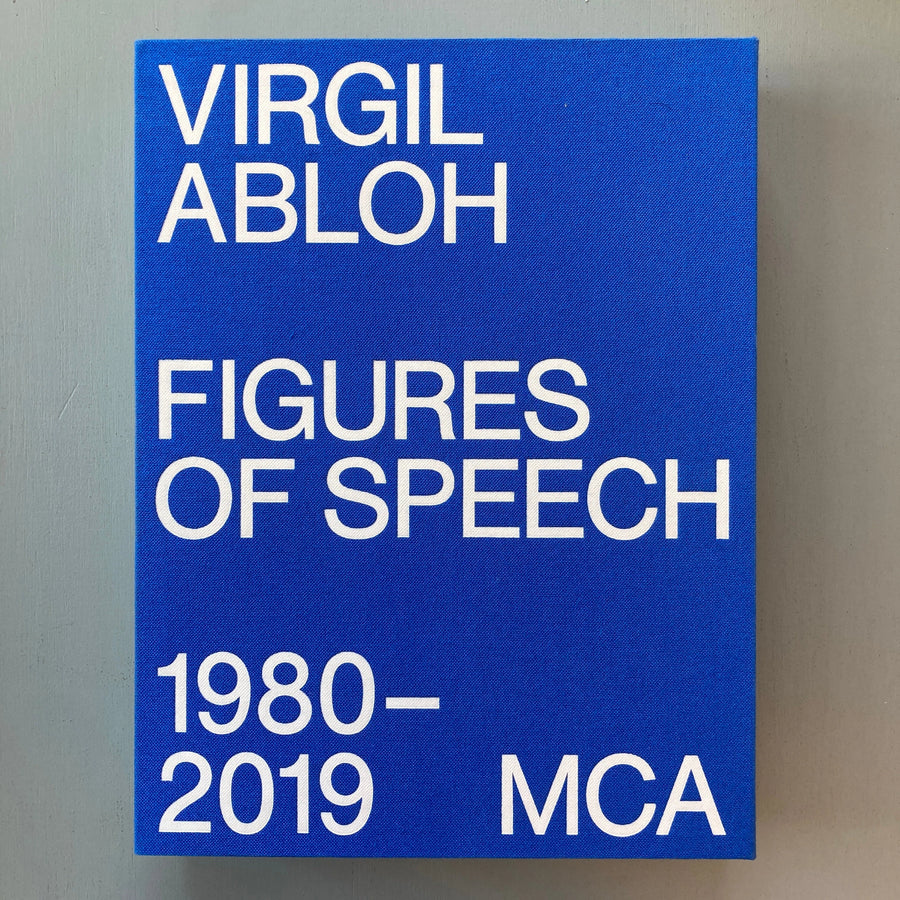 Virgil Abloh *SIGNED BY VIRGIL ABLOH* 1st ed. “Figures Of Speech” Book