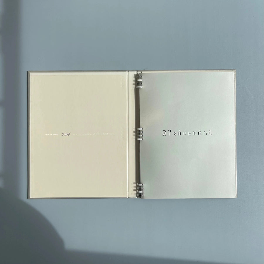 Visionaire - 27 Movement 1999 - Saint-Martin Bookshop