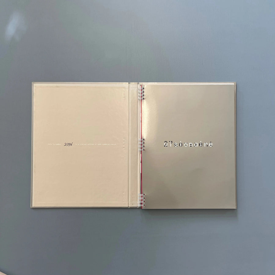 Visionaire - 27 Movement 1999 - Saint-Martin Bookshop