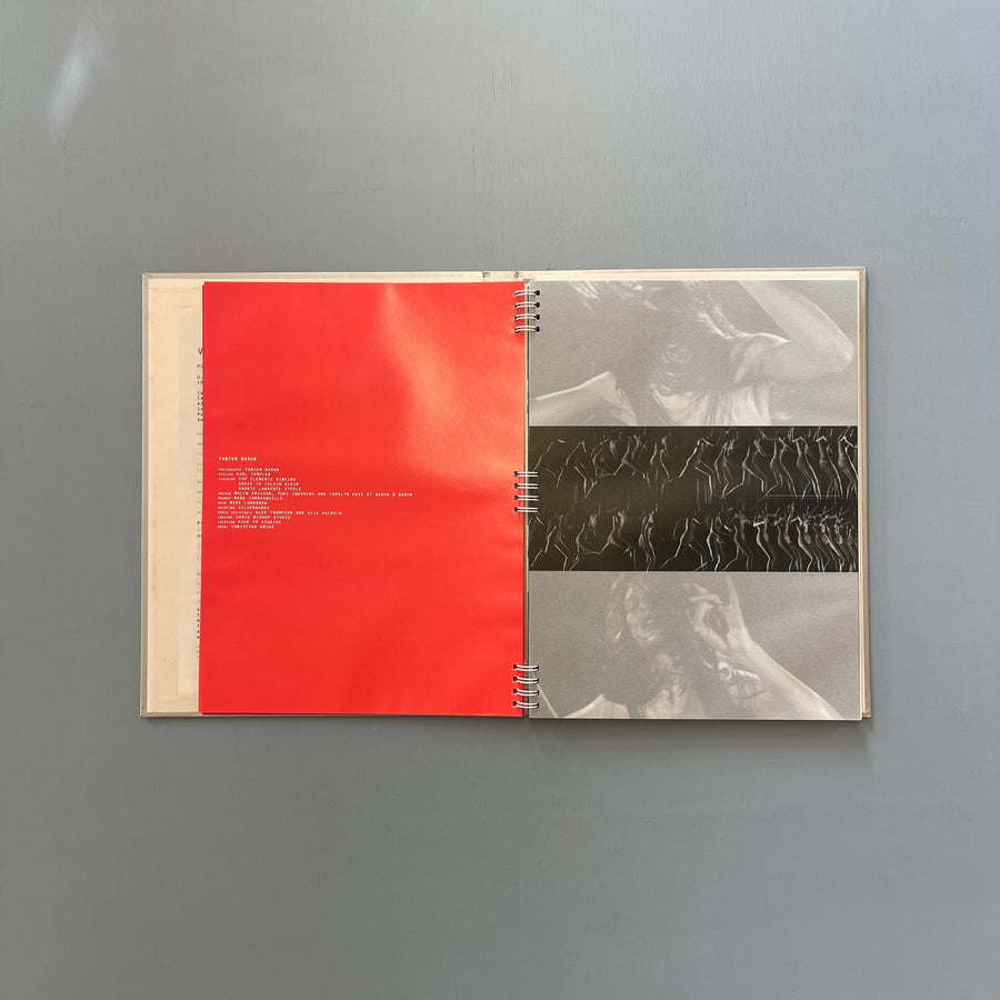 Visionaire - 27 Movement 1999 - Saint-Martin Bookshop