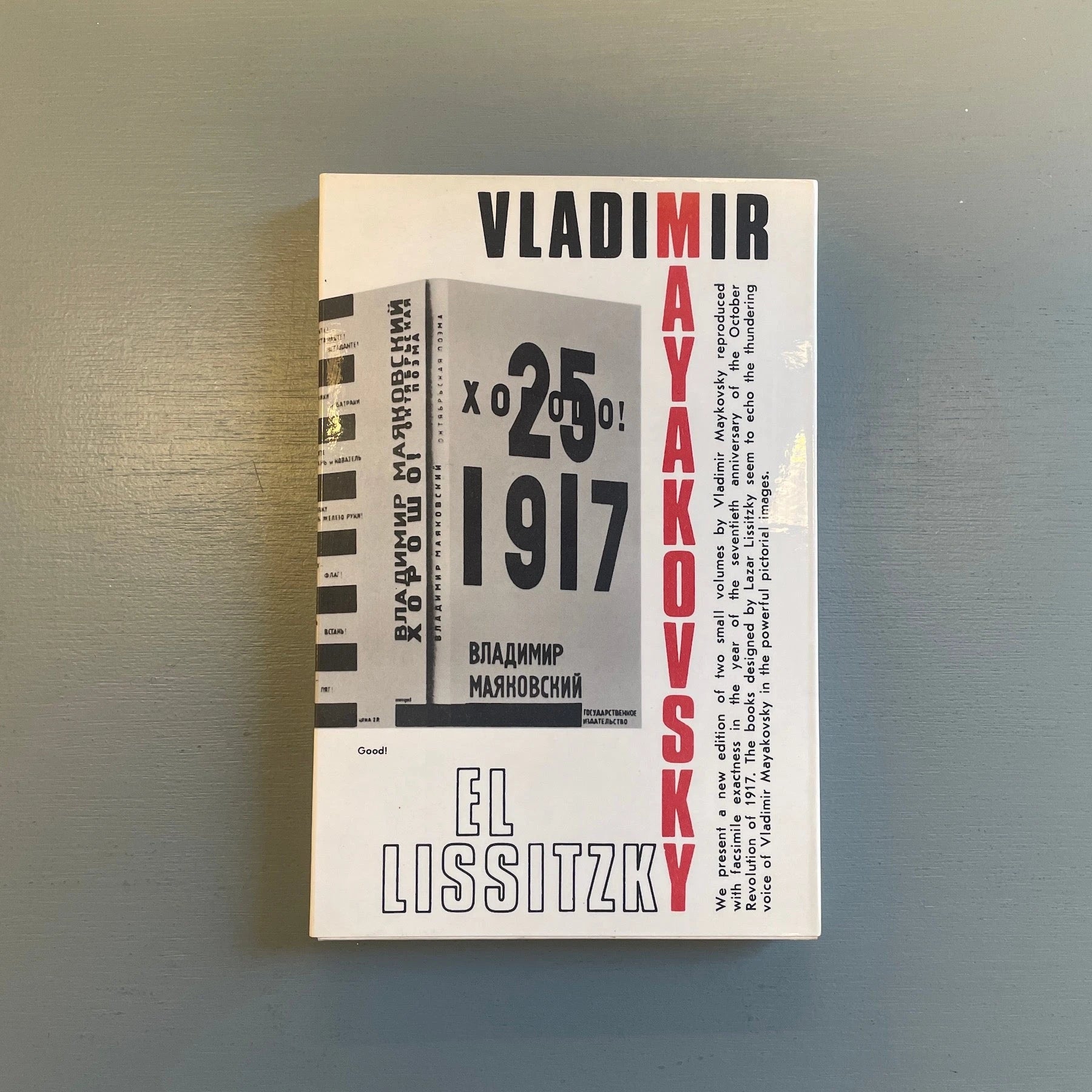 Vladimir Mayakovsky & El Lissizky - Dlia golosa | - Saint-Martin