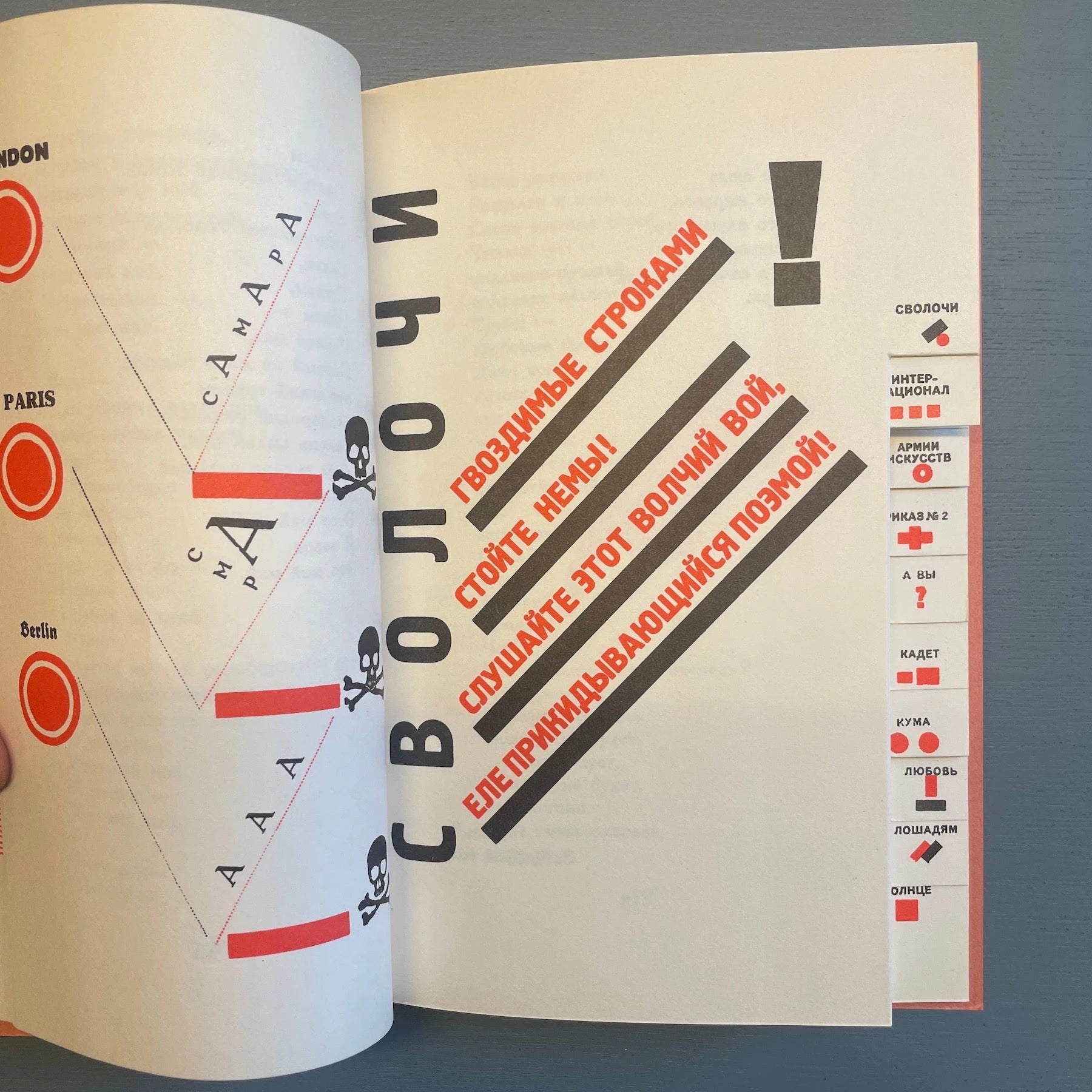 Vladimir Mayakovsky & El Lissizky - Dlia golosa | - Saint