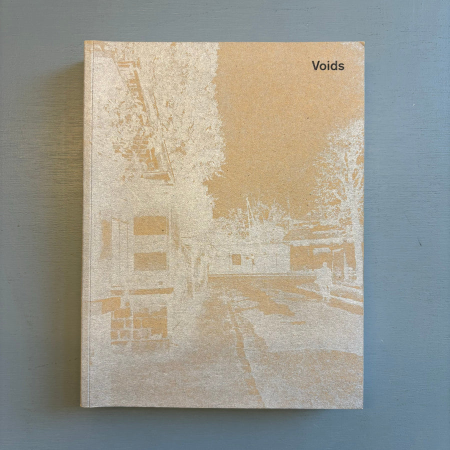 Voids : A retrospective - JRP Ringier 2009 - Saint-Martin Bookshop