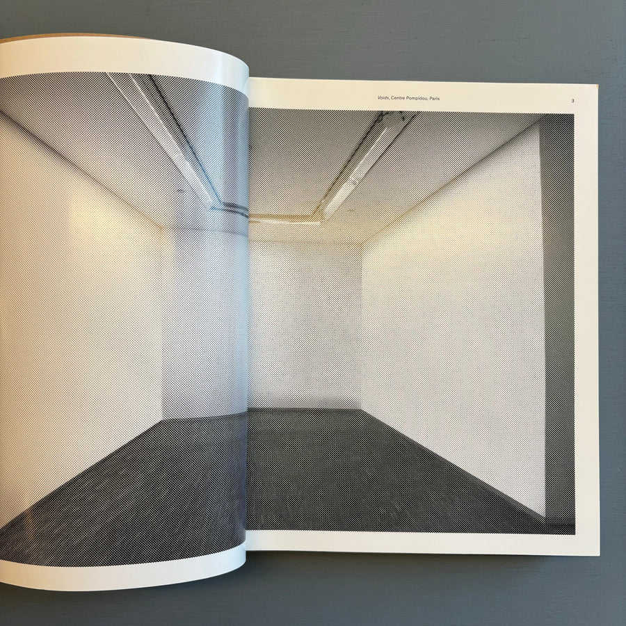 Voids : A retrospective - JRP Ringier 2009 - Saint-Martin Bookshop