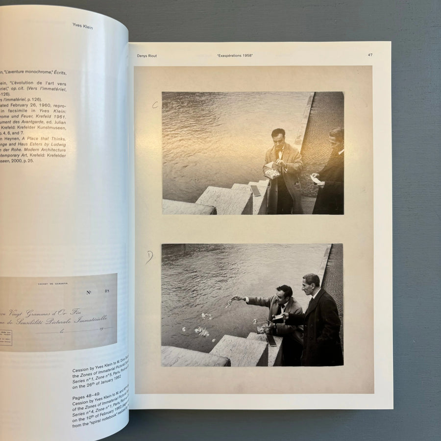 Voids : A retrospective - JRP Ringier 2009 - Saint-Martin Bookshop