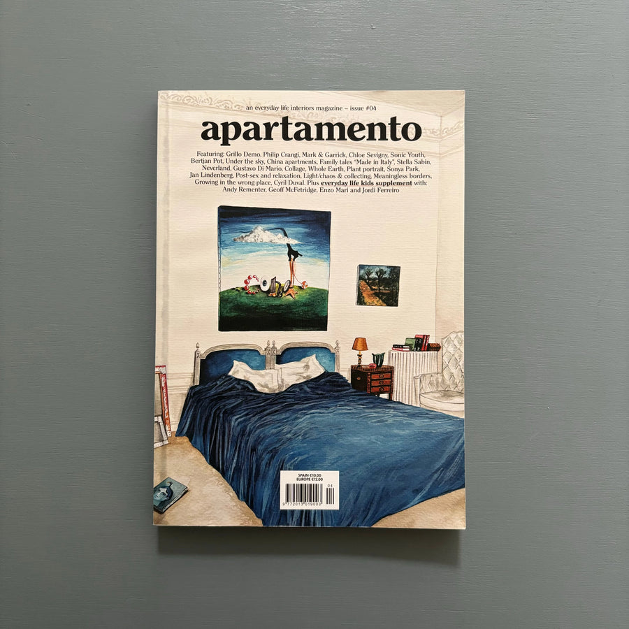 apartamento magazine - issue #04 - A/W 2009-10 - Saint-Martin Bookshop