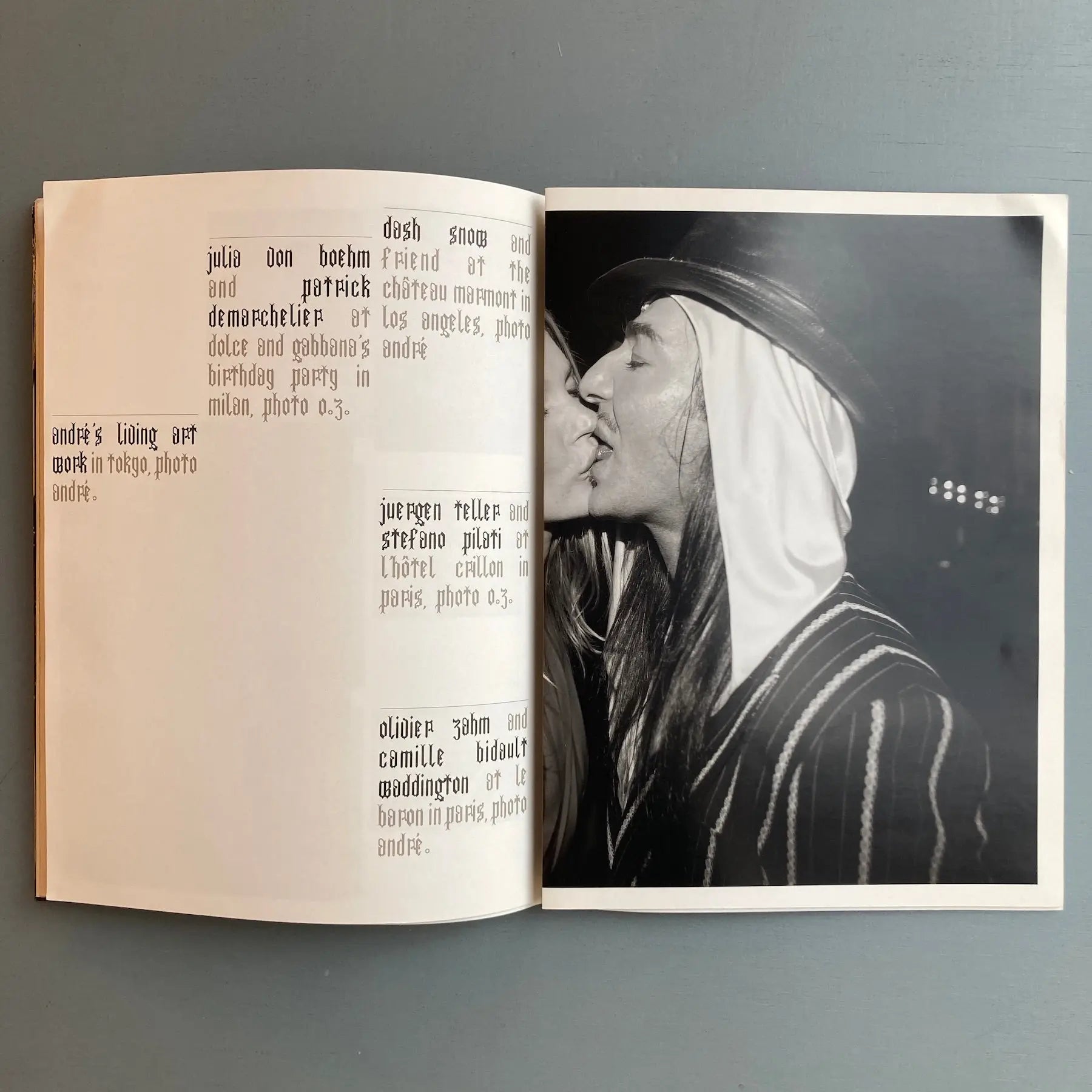 WOW! A Nightlife Magazine - Issue One - Summer 2006 - Saint-Martin Bookshop