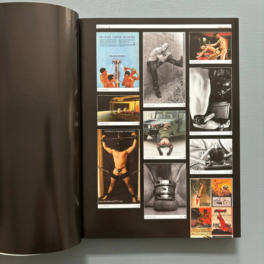 Wade Guyton - 1 Month Ago - Karma 2014 - Saint-Martin Bookshop