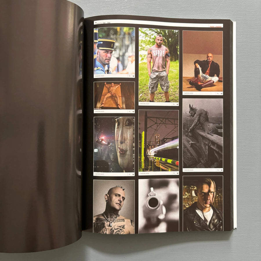 Wade Guyton - 1 Month Ago - Karma 2014 - Saint-Martin Bookshop