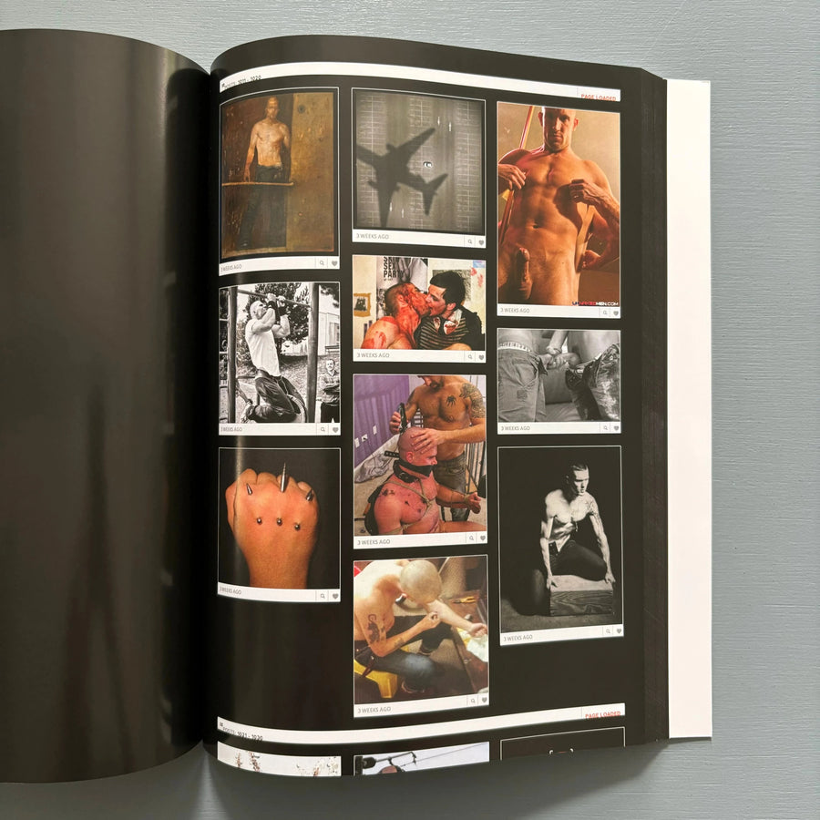 Wade Guyton - 1 Month Ago - Karma 2014 - Saint-Martin Bookshop