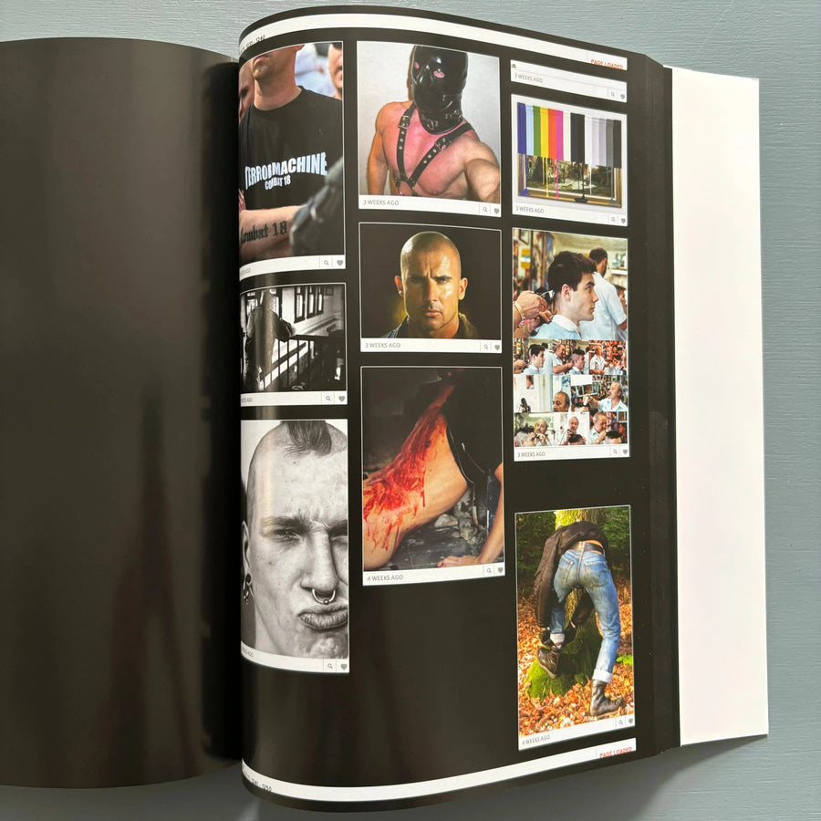 Wade Guyton - 1 Month Ago - Karma 2014 - Saint-Martin Bookshop
