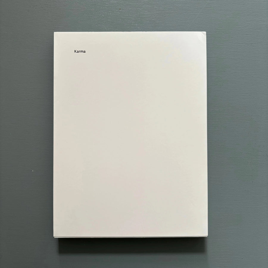 Wade Guyton - 1 Month Ago - Karma 2014 - Saint-Martin Bookshop