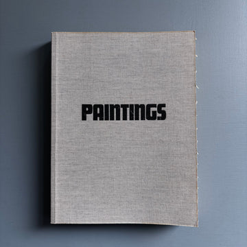 Wade Guyton - Black Paintings - JRP Ringier 2011 - Saint-Martin Bookshop