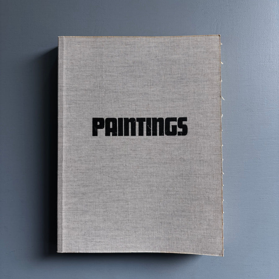 Wade Guyton - Black Paintings - JRP Ringier 2011 - Saint-Martin Bookshop