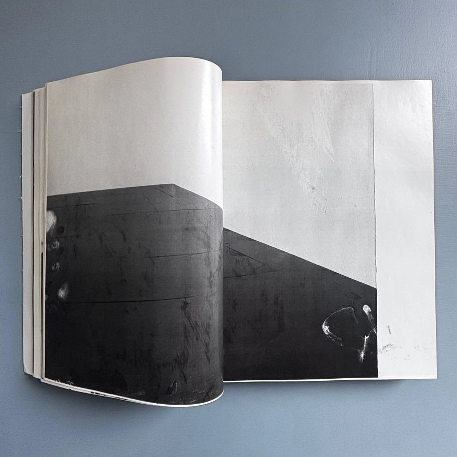 Wade Guyton - Black Paintings - JRP Ringier 2011 - Saint-Martin Bookshop
