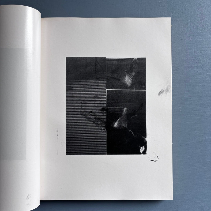Wade Guyton - Black Paintings - JRP Ringier 2011 - Saint-Martin Bookshop