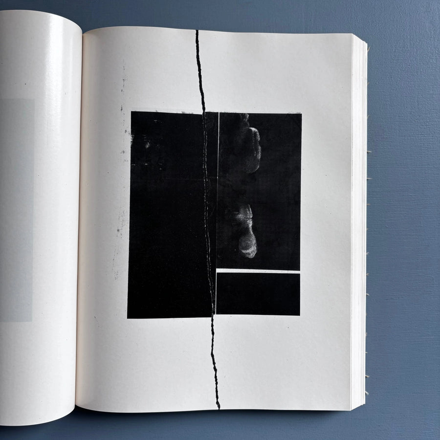 Wade Guyton - Black Paintings - JRP Ringier 2011 - Saint-Martin Bookshop
