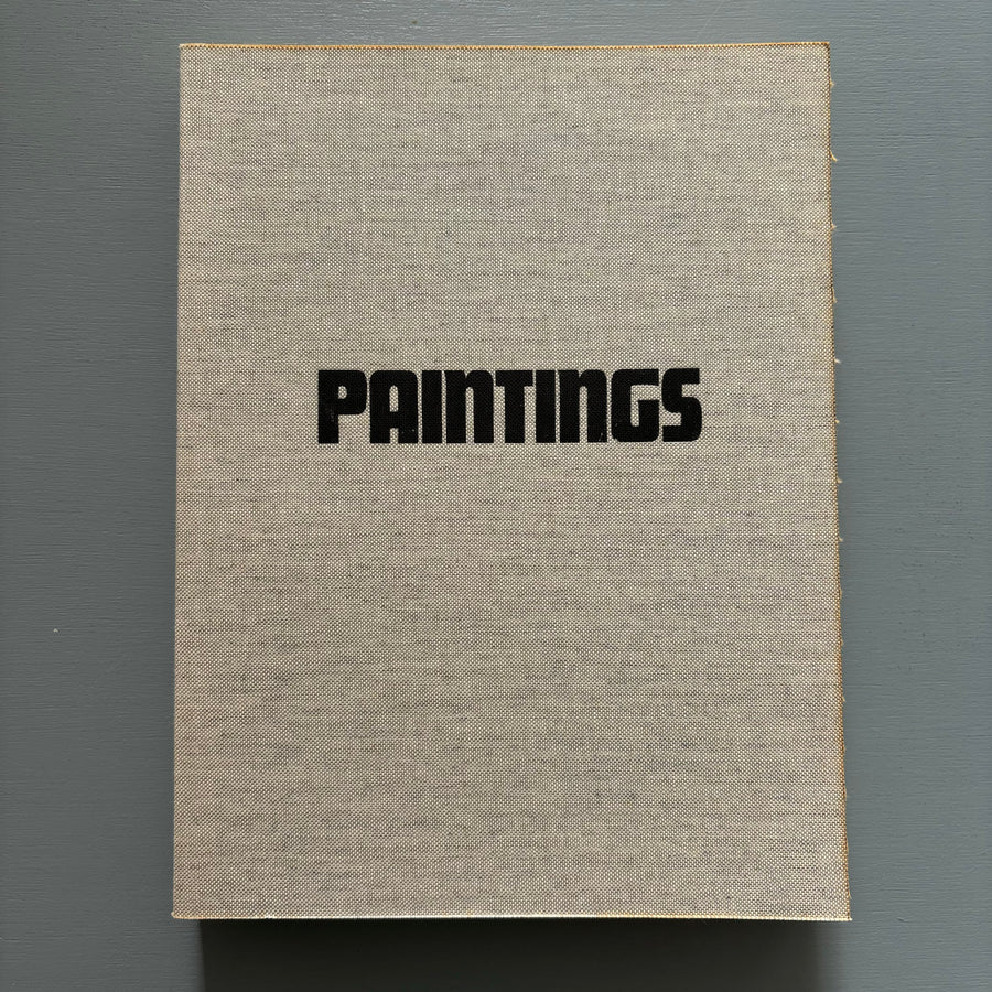 Wade Guyton - Black Paintings - JRP Ringier 2011 - Saint-Martin Bookshop