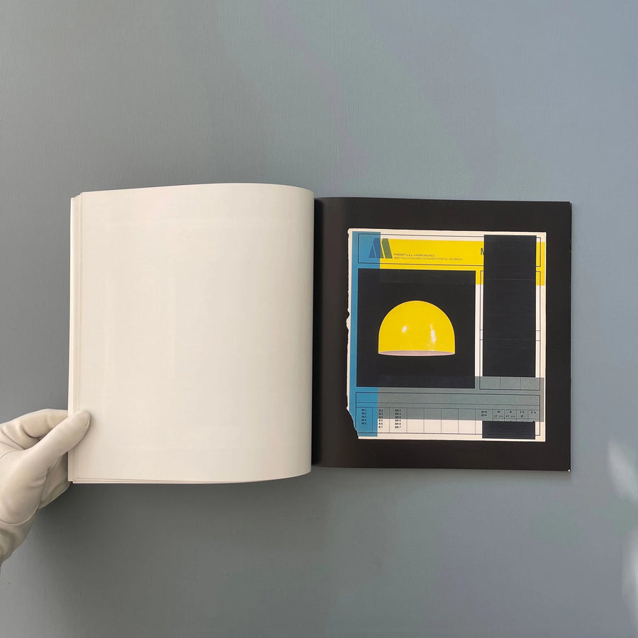 Wade Guyton - Couleur et fabrication - Gio Marconi 2011 - Saint-Martin Bookshop