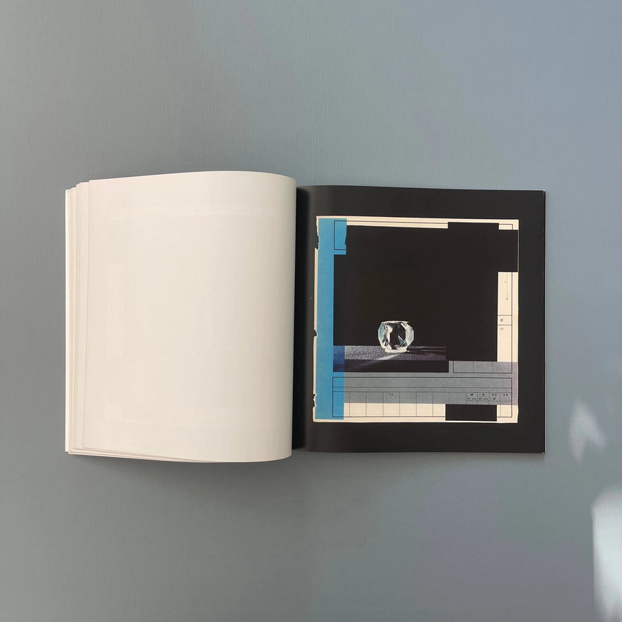 Wade Guyton - Couleur et fabrication - Gio Marconi 2011 - Saint-Martin Bookshop