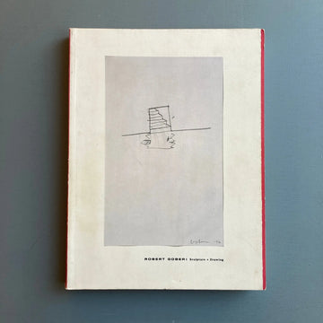 Robert Gober: Sculpture + Drawing - Flood / Walker Art Center 1999 - Saint-Martin Bookshop