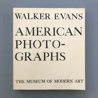 Walker Evans - American photographs - Museum of Modern Art