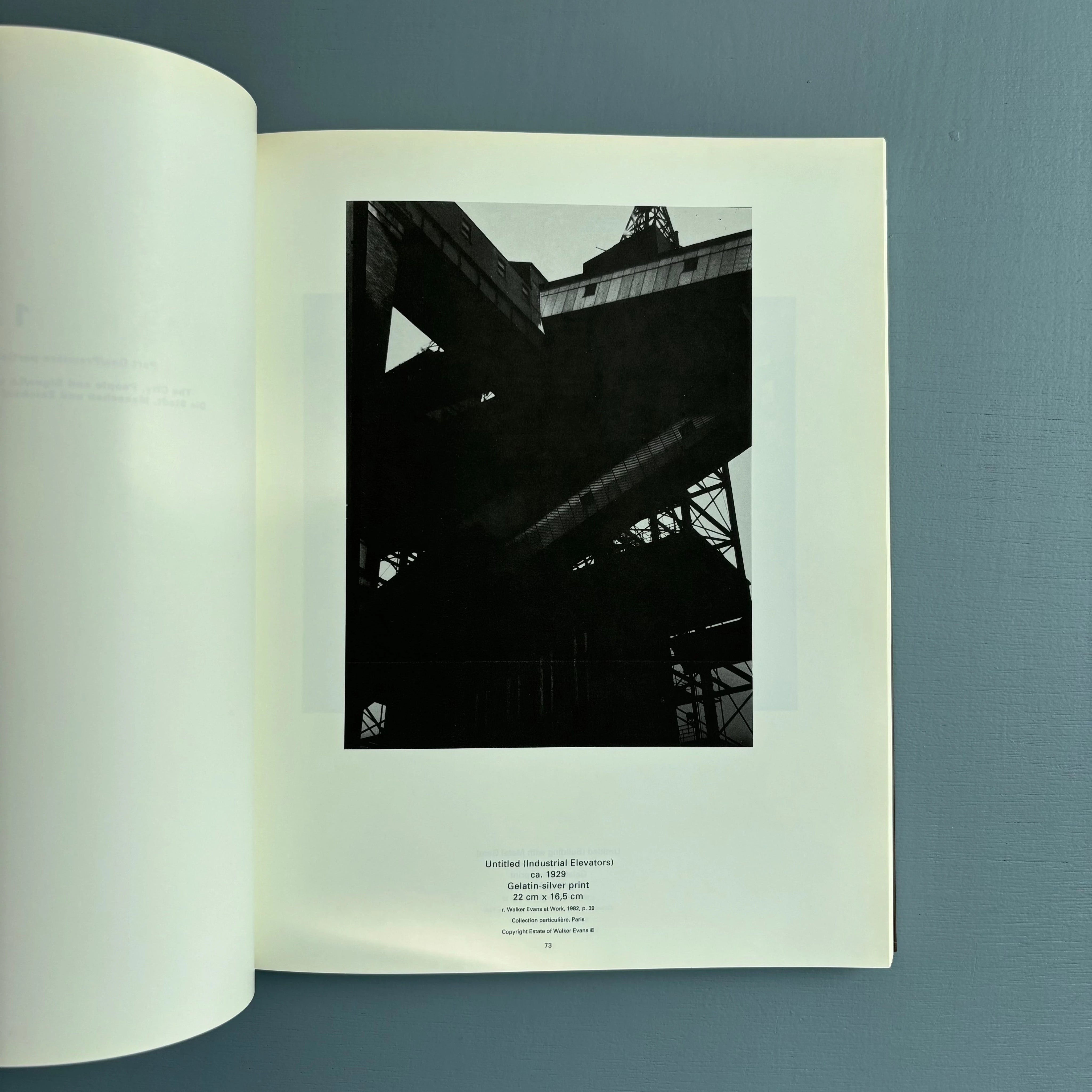 Walker Evans & Dan Graham - Witte de With 1992 - Saint