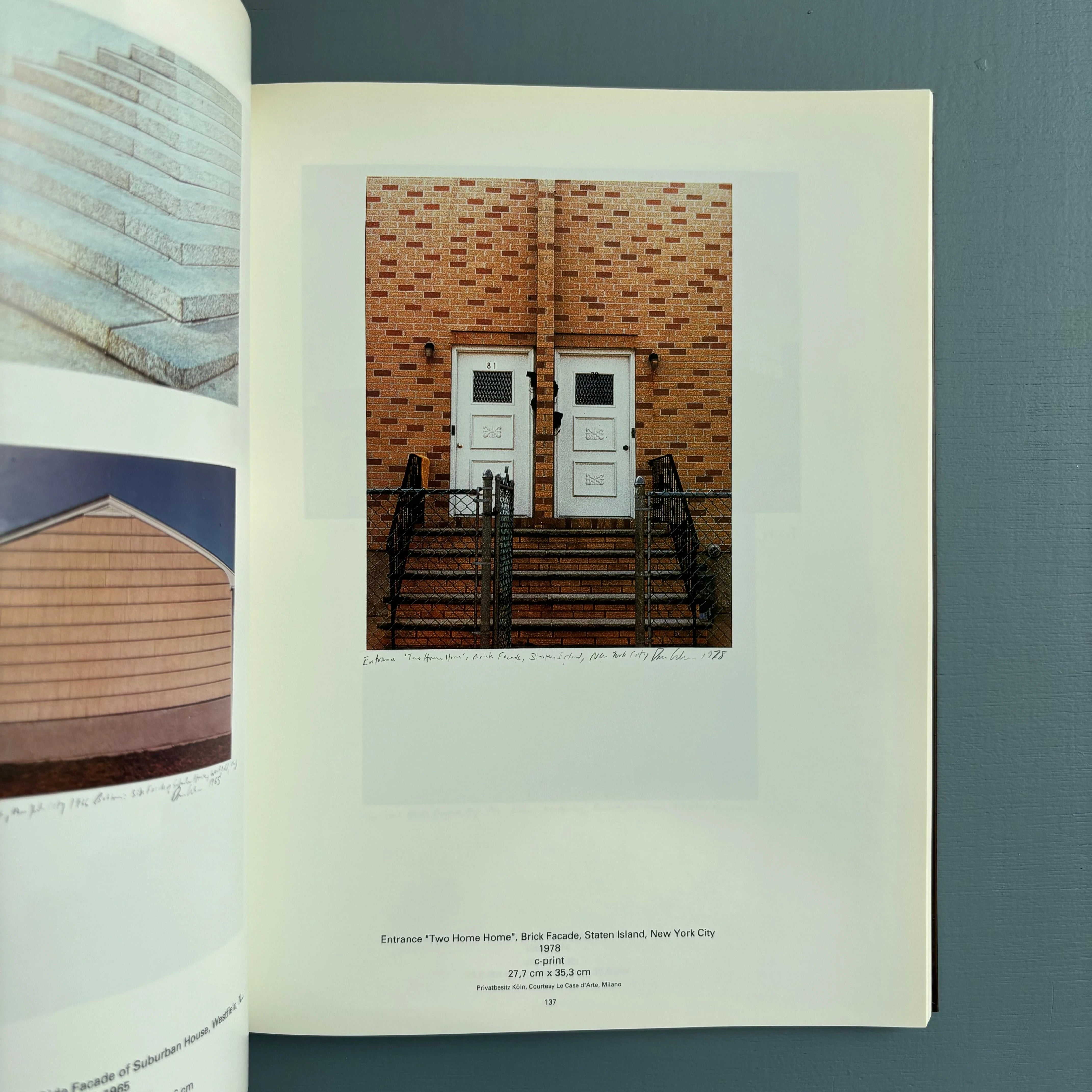 Walker Evans &amp; Dan Graham - Witte de With 1992 - Saint-Martin Bookshop