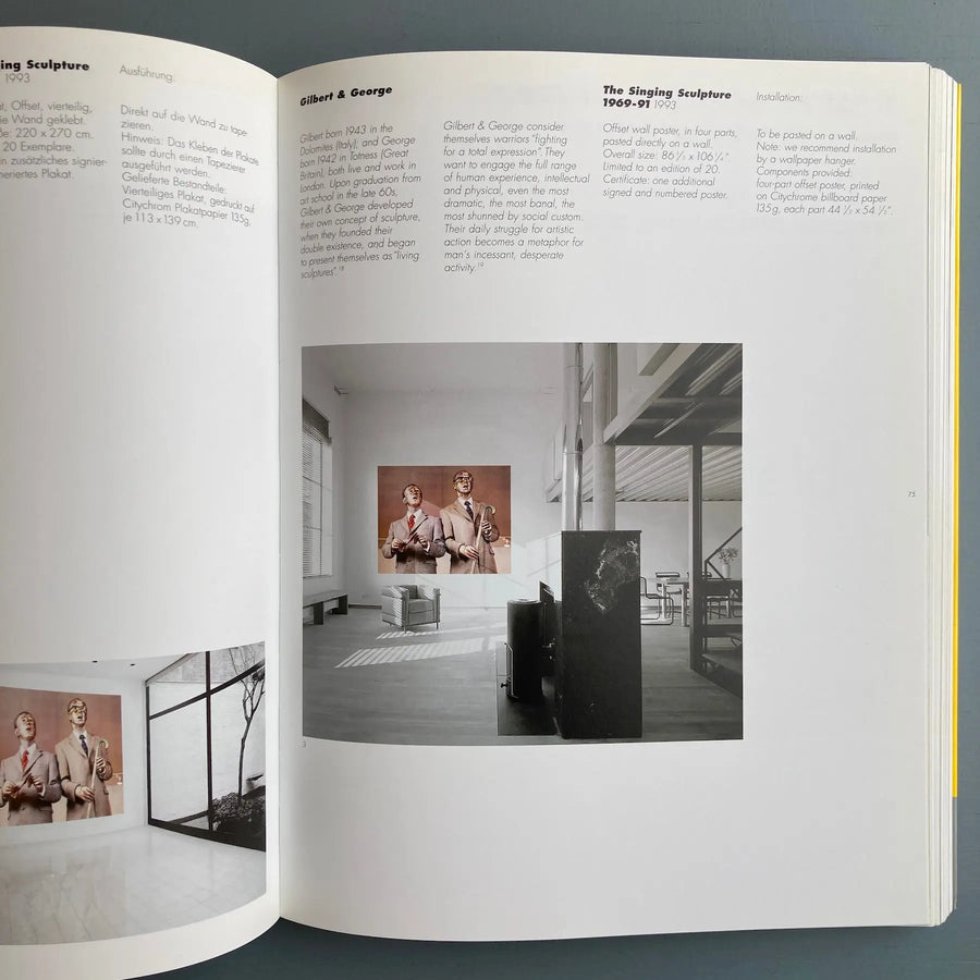 WallWorks: Site-Specific Wall Installations - Edition Schellmann 1999 - Saint-Martin Bookshop