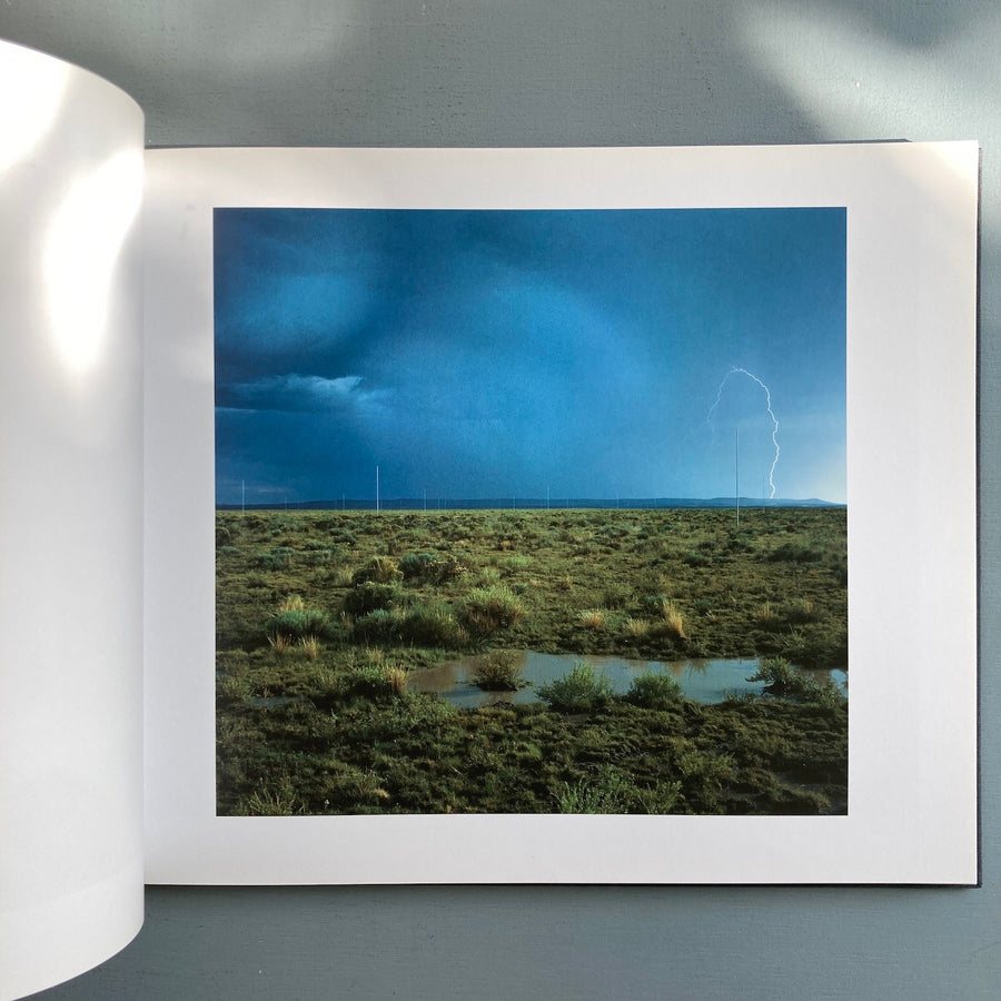 Walter De Maria - The Lightning Field - Dia 2018 - Saint-Martin Bookshop