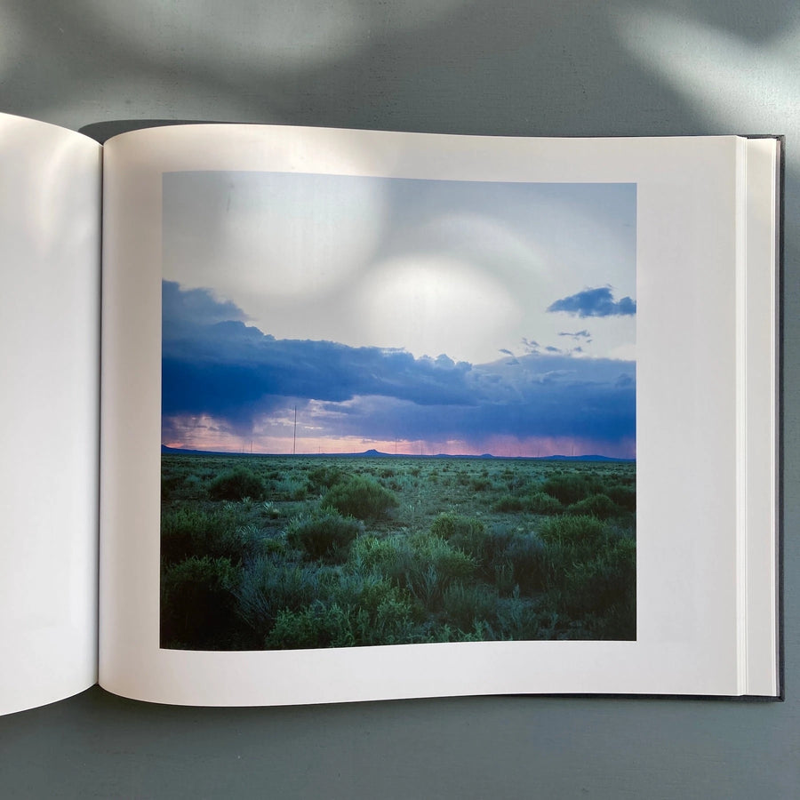 Walter De Maria - The Lightning Field - Dia 2018 - Saint-Martin Bookshop