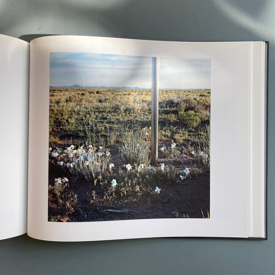 Walter De Maria - The Lightning Field - Dia 2018 - Saint-Martin Bookshop