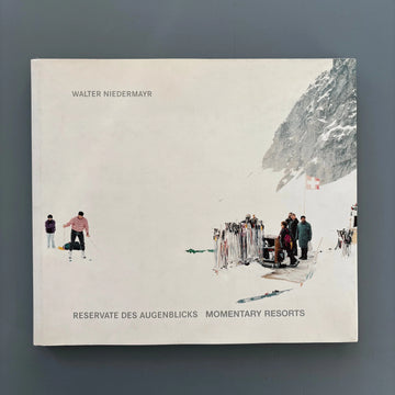 Walter Niedermayr - Reservate des Augenblicks / Momentary Resorts - Cantz 1998 - Saint-Martin Bookshop
