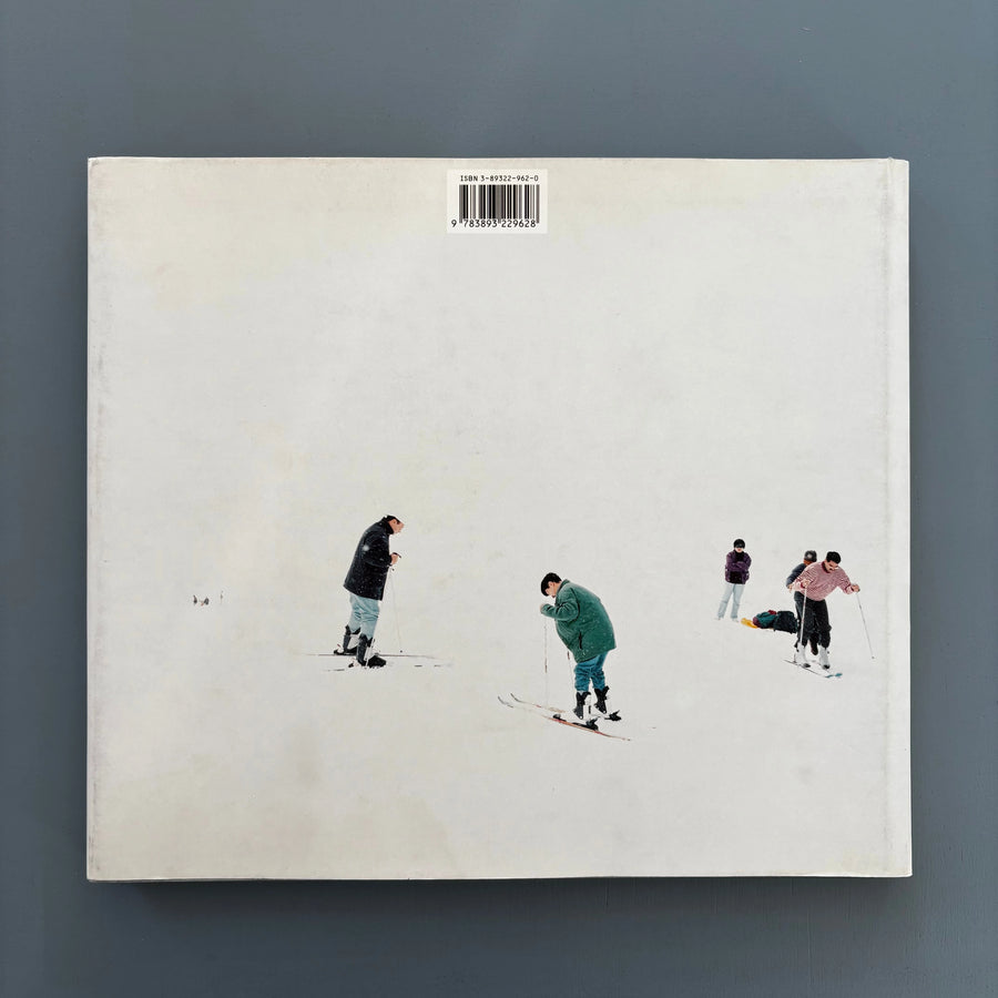 Walter Niedermayr - Reservate des Augenblicks / Momentary Resorts - Cantz 1998 - Saint-Martin Bookshop