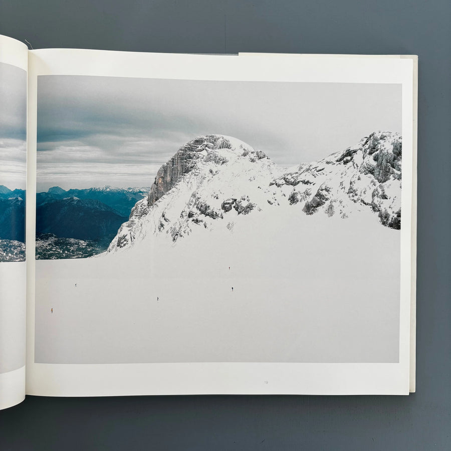 Walter Niedermayr - Reservate des Augenblicks / Momentary Resorts - Cantz 1998 - Saint-Martin Bookshop