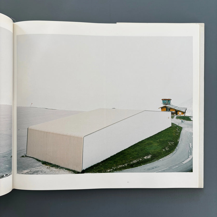 Walter Niedermayr - Reservate des Augenblicks / Momentary Resorts - Cantz 1998 - Saint-Martin Bookshop