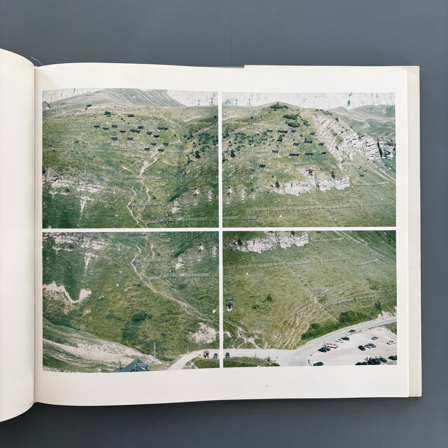 Walter Niedermayr - Reservate des Augenblicks / Momentary Resorts - Cantz 1998 - Saint-Martin Bookshop