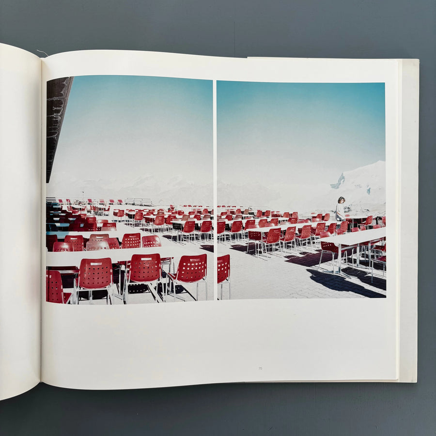 Walter Niedermayr - Reservate des Augenblicks / Momentary Resorts - Cantz 1998 - Saint-Martin Bookshop