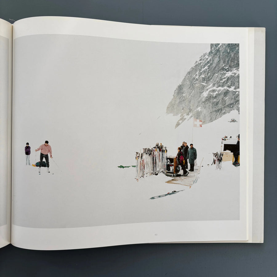 Walter Niedermayr - Reservate des Augenblicks / Momentary Resorts - Cantz 1998 - Saint-Martin Bookshop
