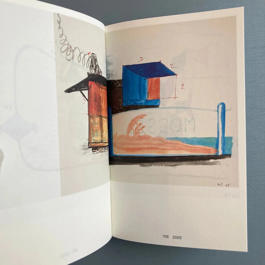 Walter Swennen - Works on Paper - Xavier Hufkens 2014 - Saint-Martin Bookshop