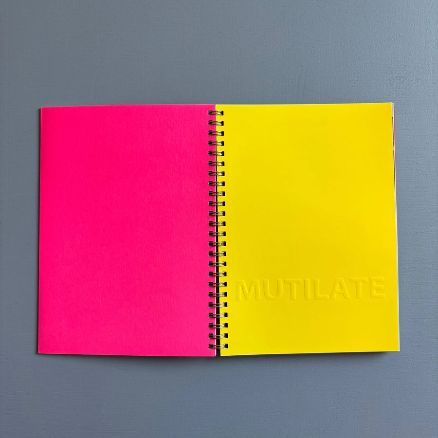 Walter Van Beirendonck - Mutilate - Imschoot 1998 - Saint-Martin Bookshop