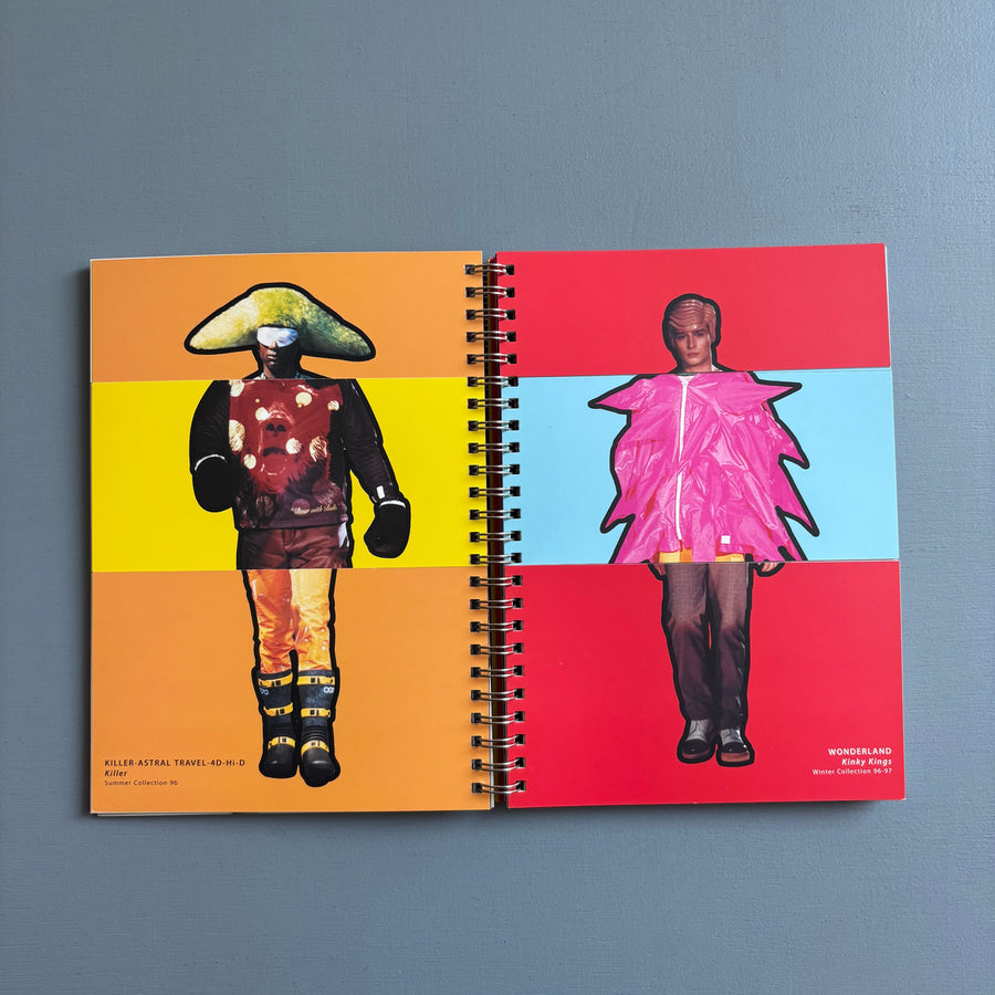 Walter Van Beirendonck - Mutilate - Imschoot 1998 - Saint-Martin Bookshop