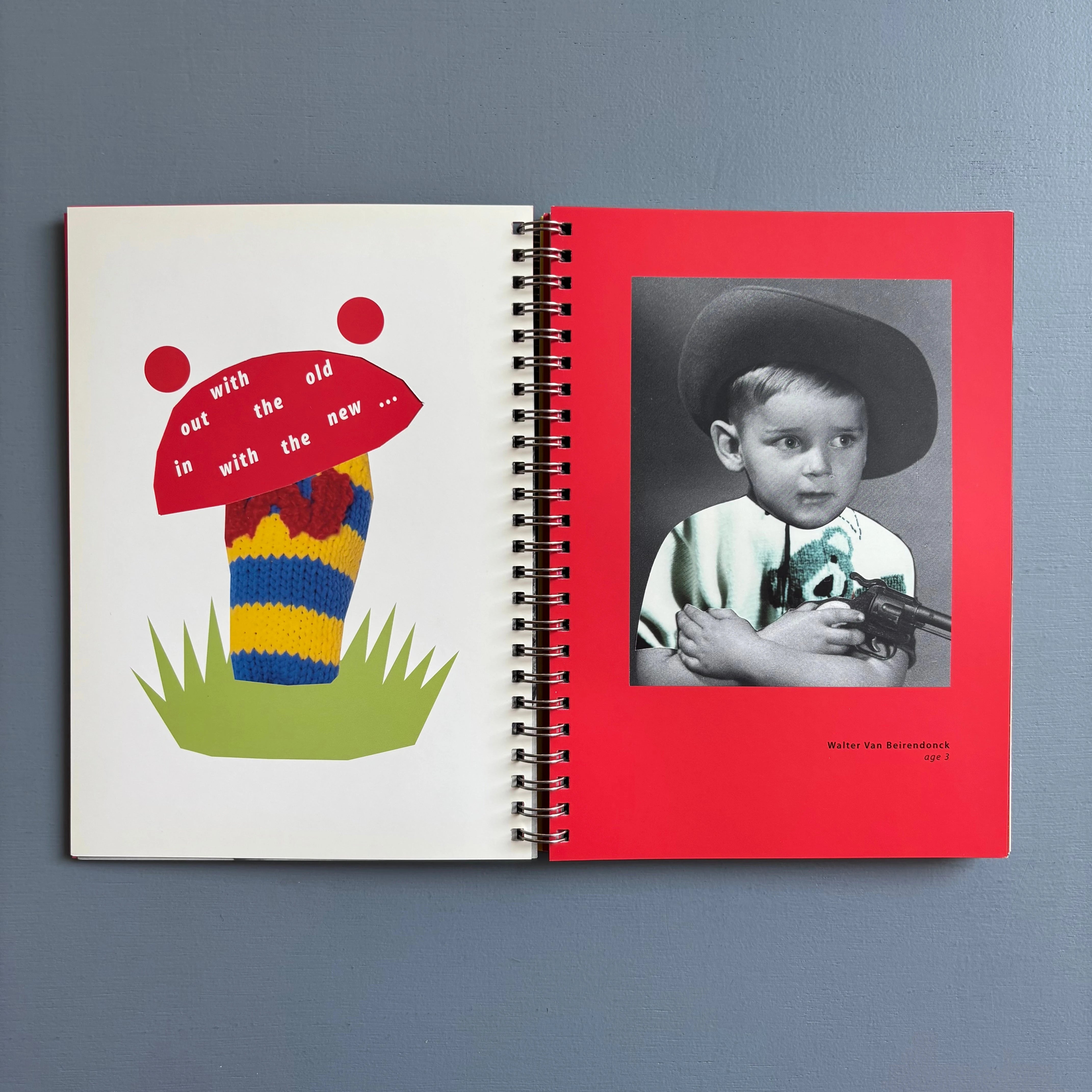 Walter Van Beirendonck - Mutilate - Imschoot 1998 - Saint-Martin Bookshop