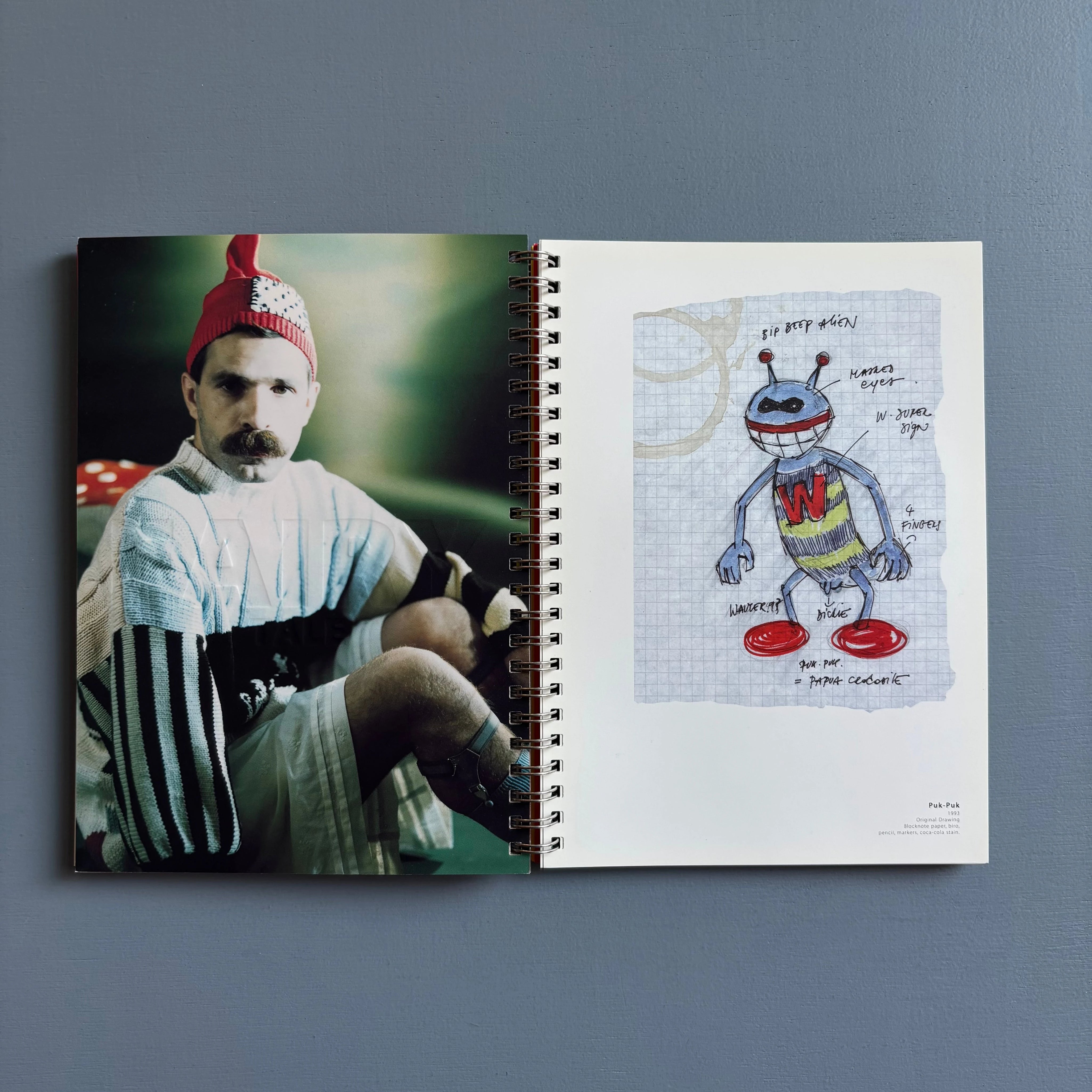 Walter Van Beirendonck - Mutilate - Imschoot 1998 - Saint-Martin